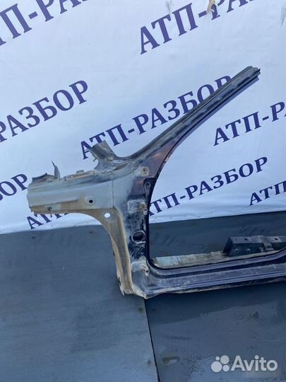 Порог стойка левый LADA Kalina