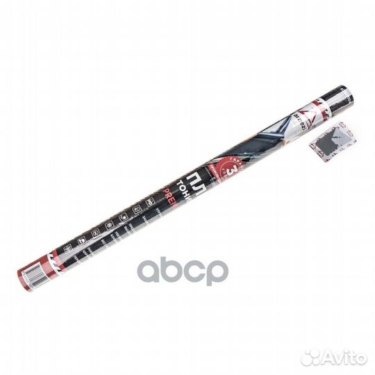 Пленка тонировочная 0,75м х 3м Black 15 A08030