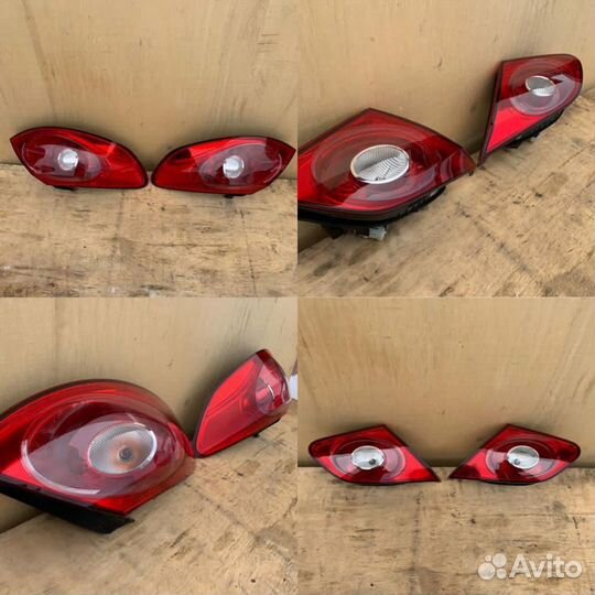 Комплект задних фонарей Passat CC (2008-2012)