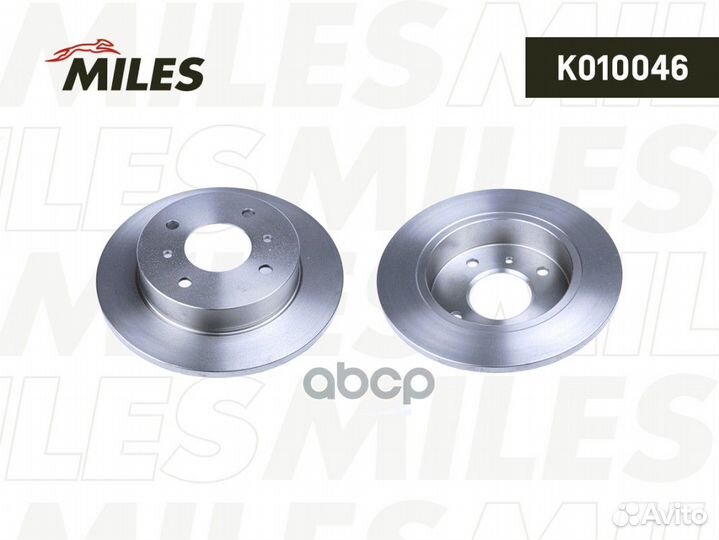 Диск тормозной nissan almera (N16) 00/primera