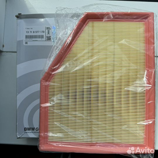 Фильтр воздушный 13718577170