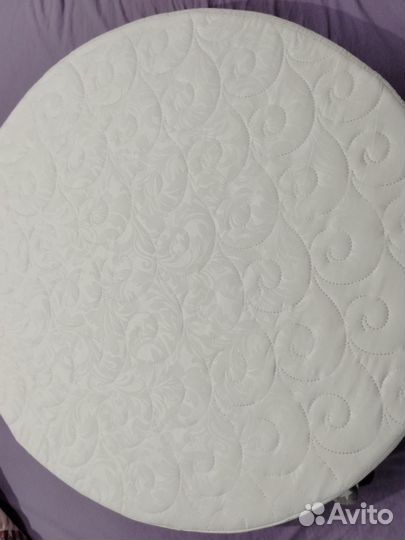 Матрас круглый 75х75