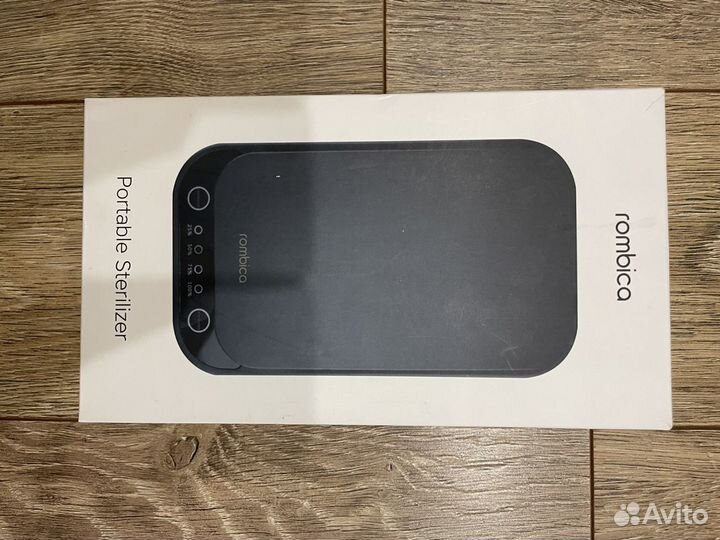 Стерилизатор Rombica с беспроводной зарядкой