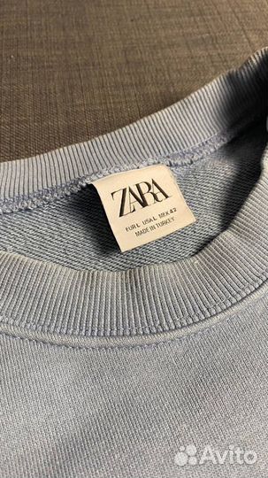 Мужской свитшот zara. Оригинал. Размер М