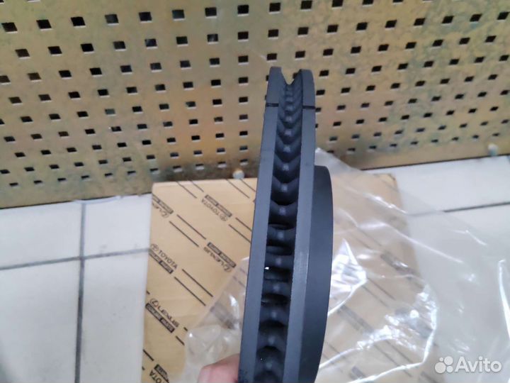 Диски тормозные передние rav 4 2019-2023