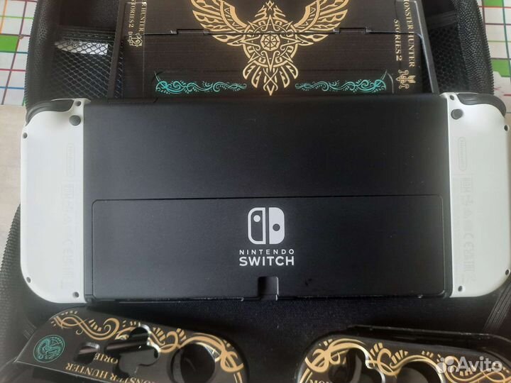 Nintendo switch oled (чип hwfly)