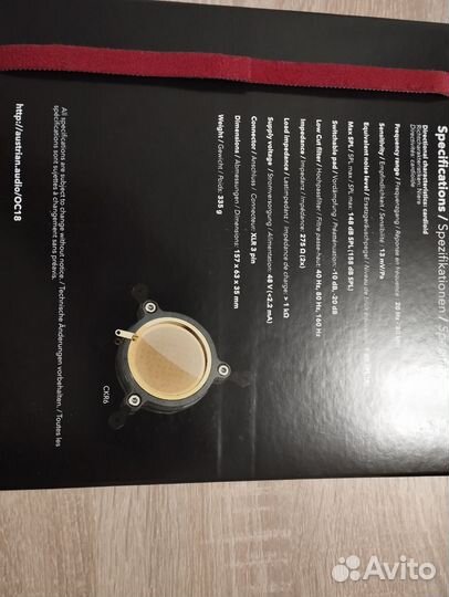 Новый микрофон Austrian Audio OC18