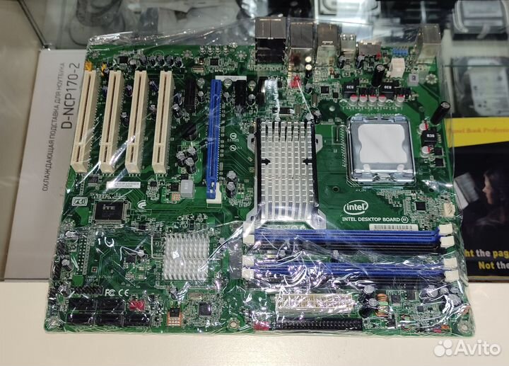 Мат. плата 775 Intel DP43BF