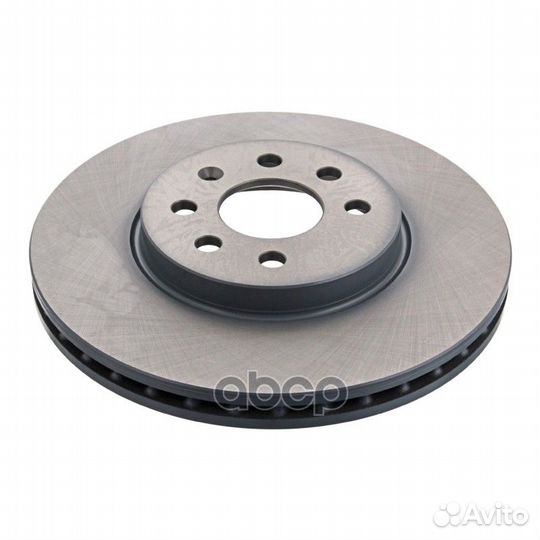 Диск торм. пер. вент.280x25 4 отв. opel Astra