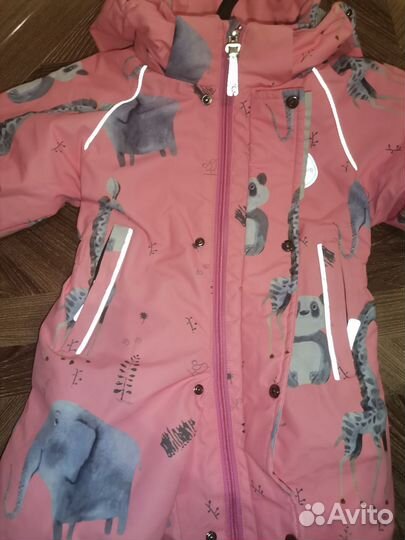 Комбинезон демисезонный 80