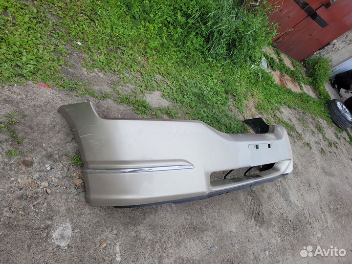 Передний бампер хонда одиссей rb1