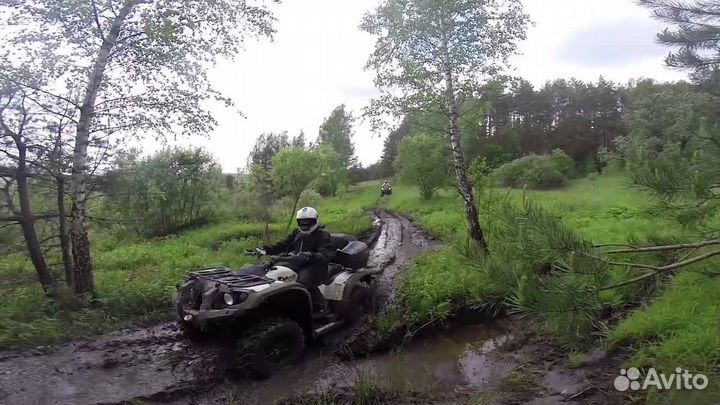 Прокат квадроциклов