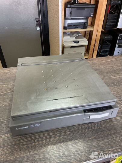 Копировальный аппарат canon fc210