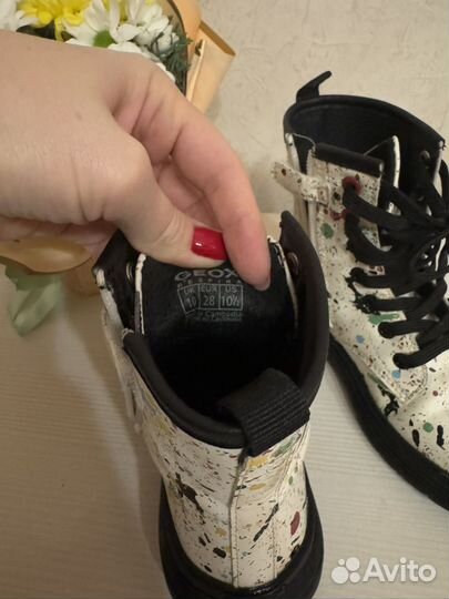 Ботиночки детские geox