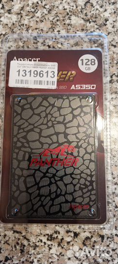 Твердотельный накопитель ssd 128 GB