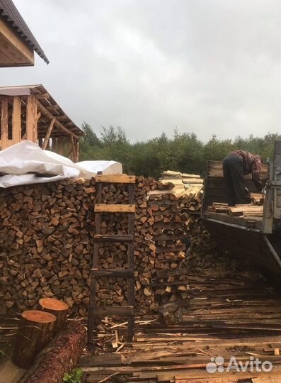 Дрова колотые с доставкой