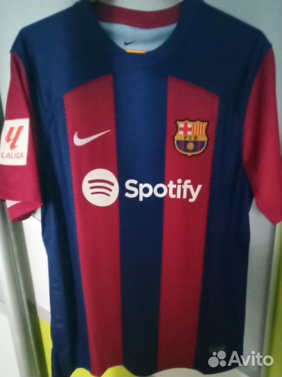 Футбольная форма FC Barcelona 23/24 домашняя