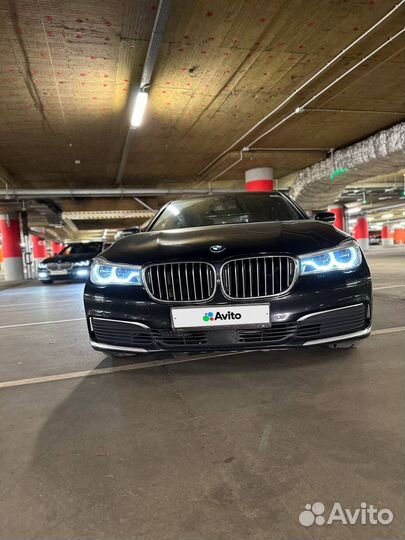 BMW 7 серия 3.0 AT, 2017, 167 000 км