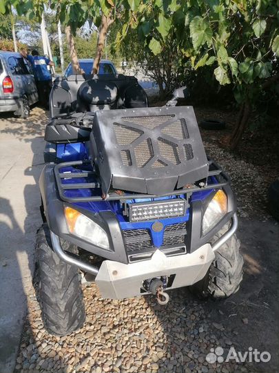 Квадроцикл CF moto X8-2EFI