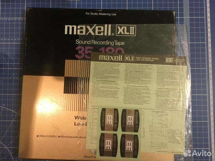 Катушки Maxell.в декабре могу привезти в Питер