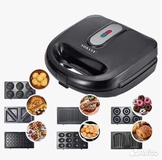 Вафельница 7 в 1