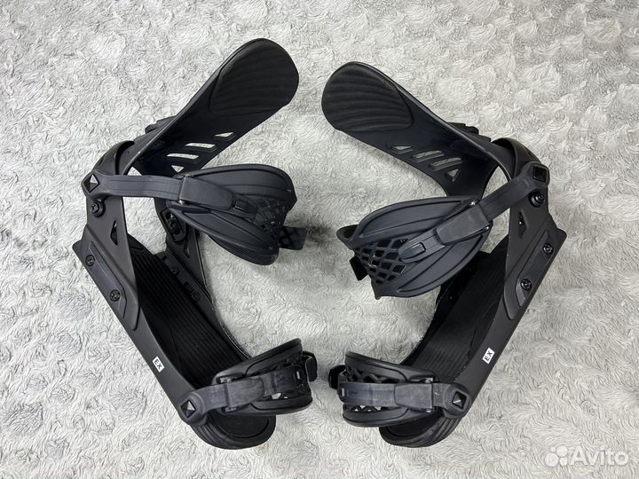 Крепления для сноуборда XL Ride EX