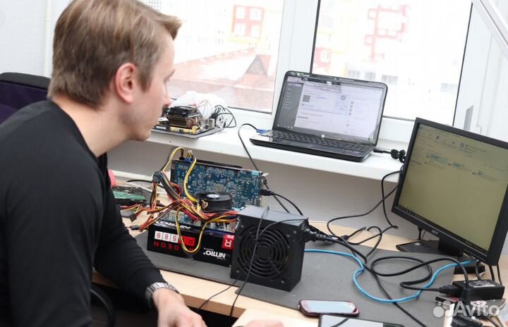 Ремонт компьютеров и ноутбуков компьютерный мастер