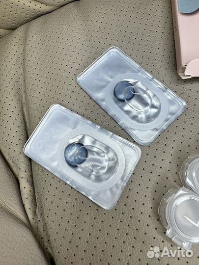 Линзы контактные цветные