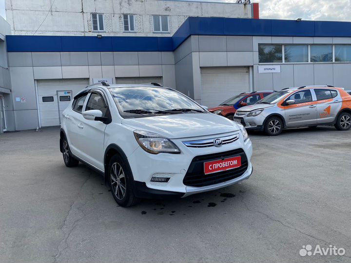 LIFAN X50 1.5 CVT, 2017, 86 000 км
