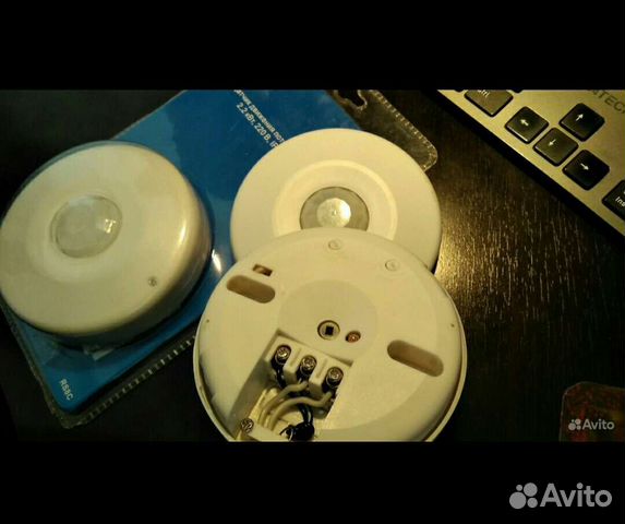 Датчик движения с выключателем. Зеленоград