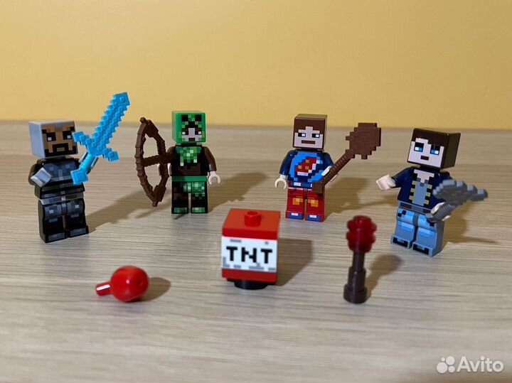 Lego minecraft skin pack