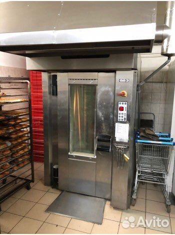 Ротационная Печь Bongard 60x80 Франция