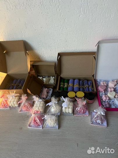 Свечи ручной работы