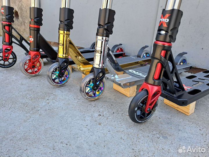 Трюковые самокаты PRO