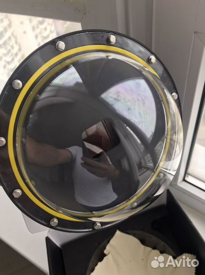 Купол Telesin Dome Port для GoPro 5/6/7