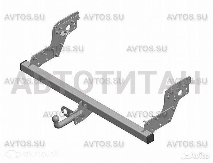 Фаркоп (тсу ) Mitsubishi L200 1996-2006-2015-н.в