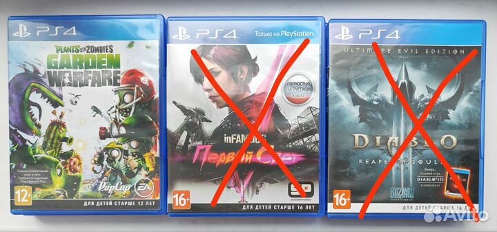 Игры для приставок ps4