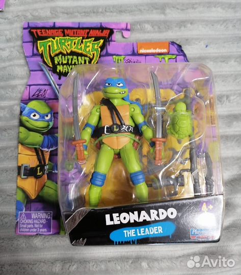 Фигурки Черепашки Ниндзя