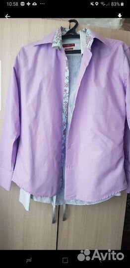 Рубашка мужская