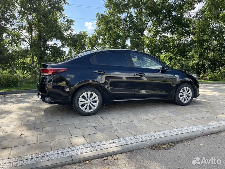 Kia Rio 1.6 AT, 2020, 56 000 км