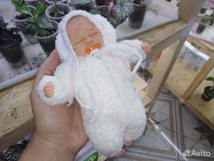 Мини реборны куколки ручной работы