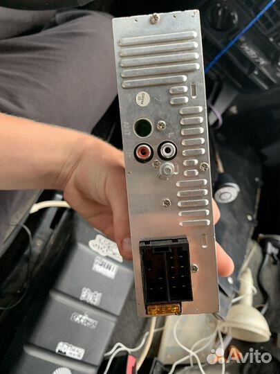 Магнитола kenwood