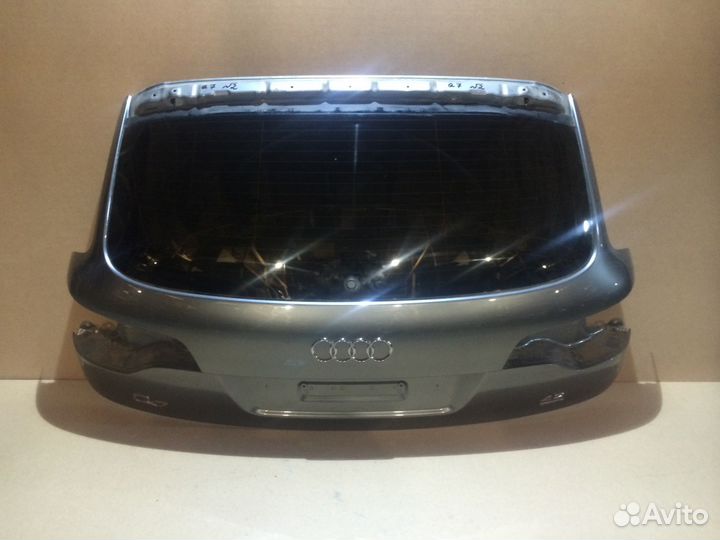Крышка багажника audi Q7