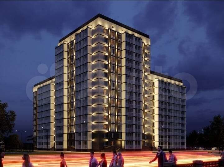 Квартира-студия, 28 м², 2/10 эт.