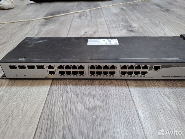 DES-1210-28/ME. Коммутатор