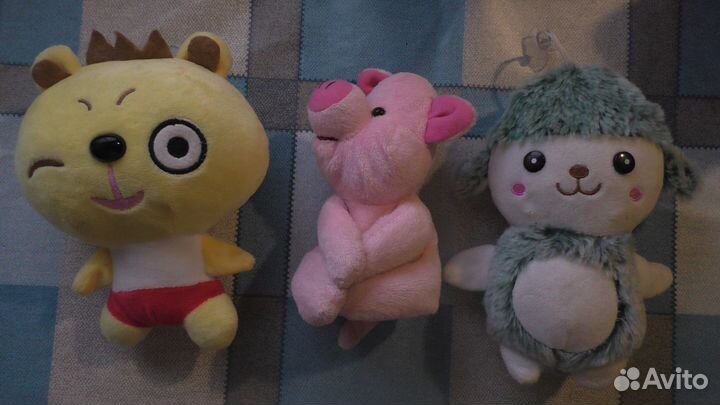 Мягкие игрушки