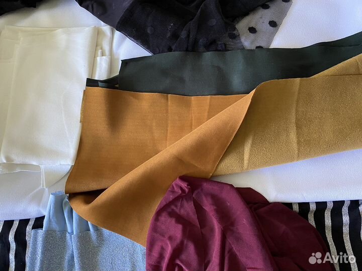 Ткань новая остатки