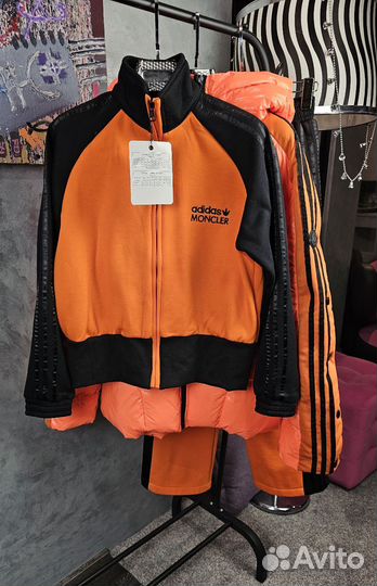 Куртка + спортивный костюм moncler adidas