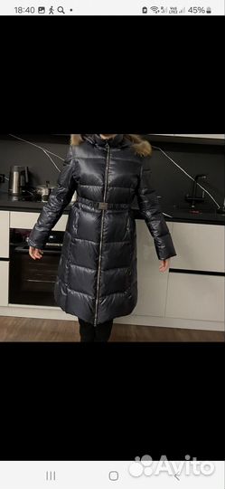 Пуховик для девочки