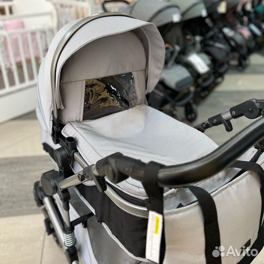 Коляска трансформер Luxmom 558 2в1